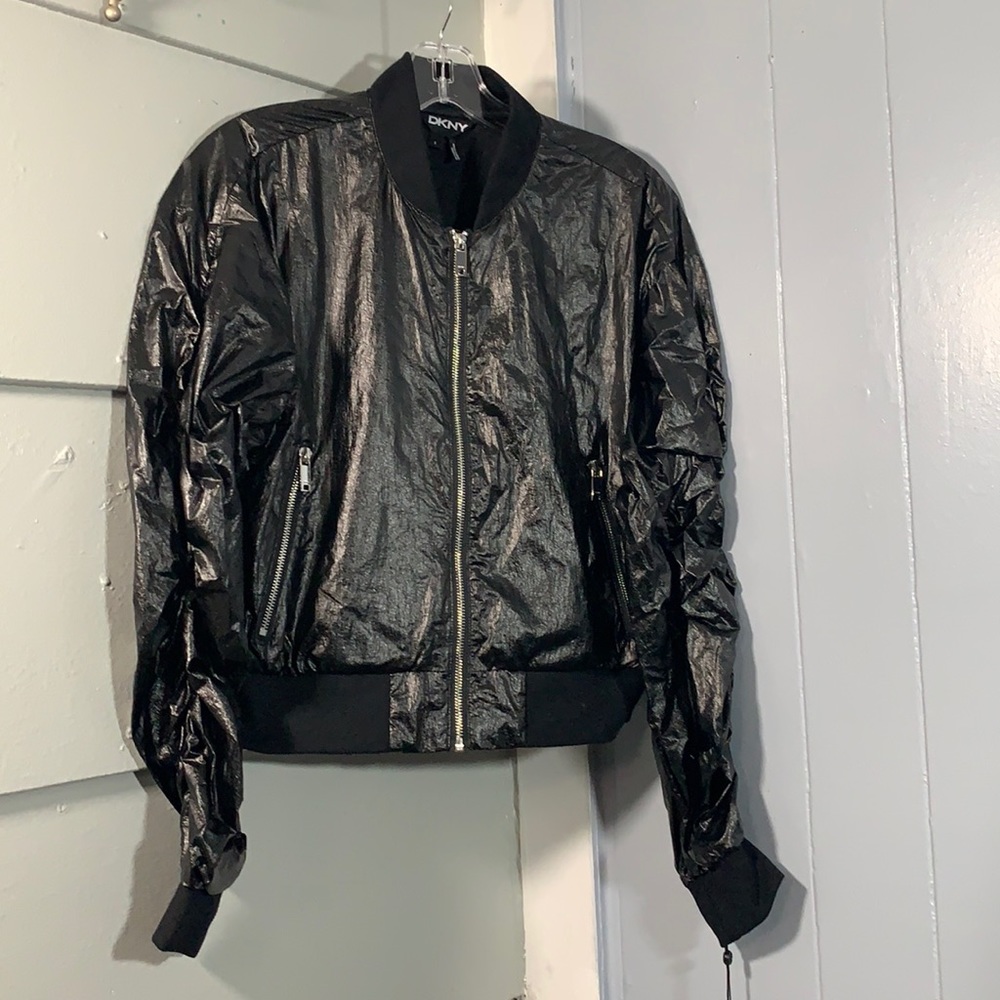 Dkny S Black Short Jacket